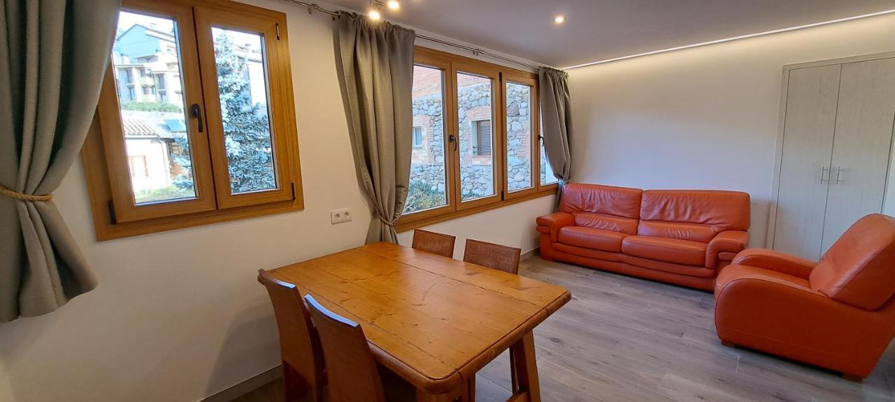 Apartmán Cal Bardillo Bagá Exteriér fotografie