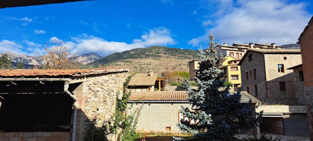 Apartmán Cal Bardillo Bagá Exteriér fotografie