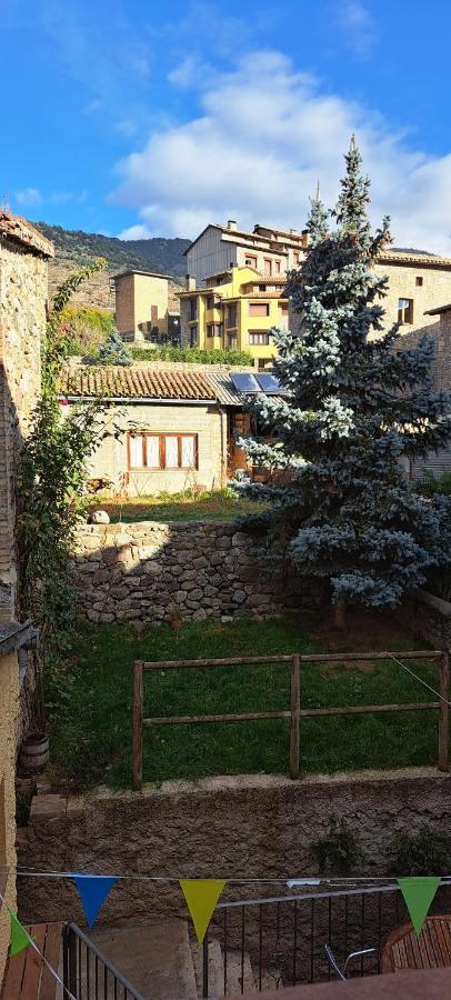 Apartmán Cal Bardillo Bagá Exteriér fotografie