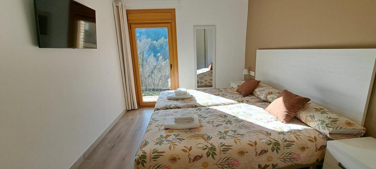 Apartmán Cal Bardillo Bagá Exteriér fotografie