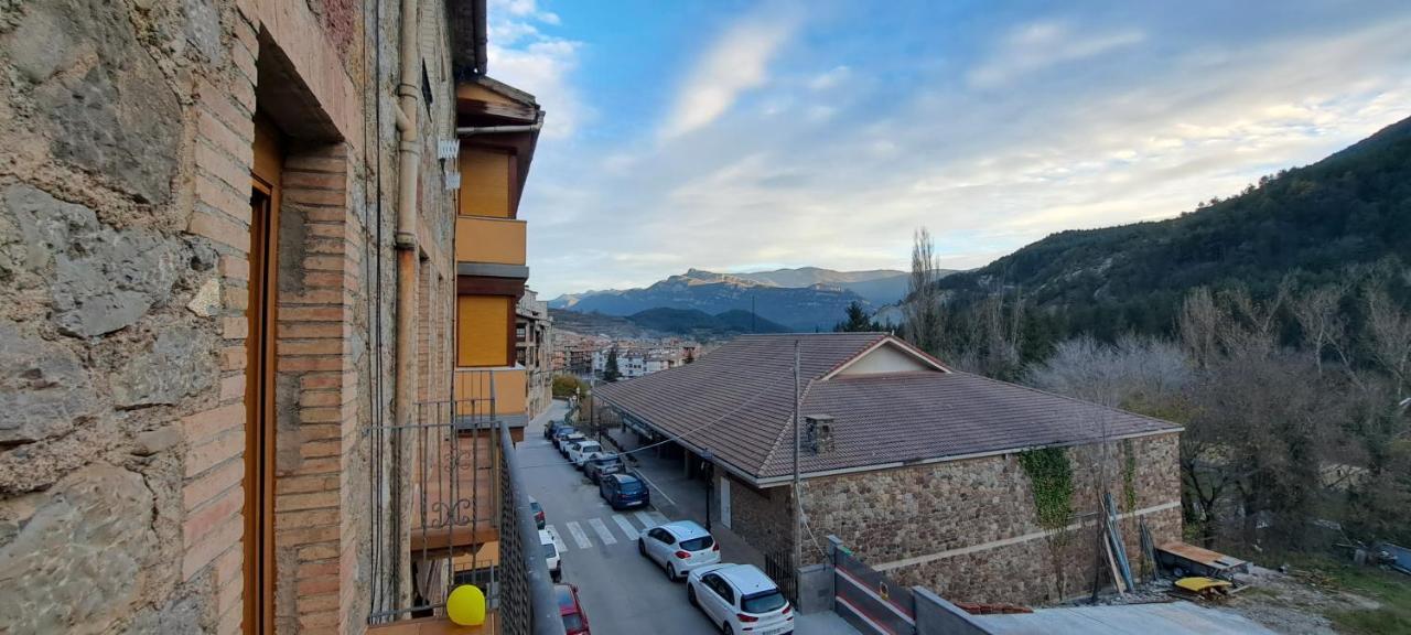 Apartmán Cal Bardillo Bagá Exteriér fotografie